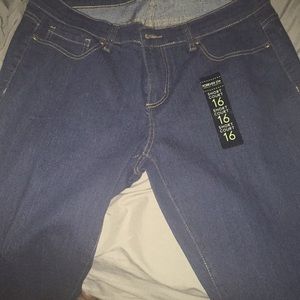 NWT forever 21 size 16 dark denim pants